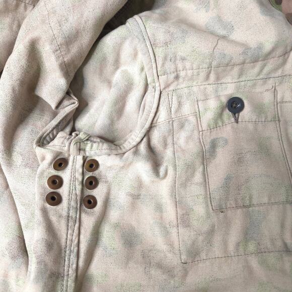 Soviet Union Camo Coat 96-100 / 3-4 Hood Slit Back Military Uniform - Picture 16 of 16